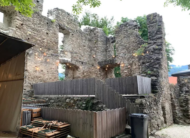 Burgruine Gomarn, Bad Sankt Leonhard im Lavanttal, Austria, Austria